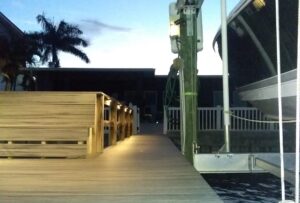 Rich Miller Landscape Lighting Dock